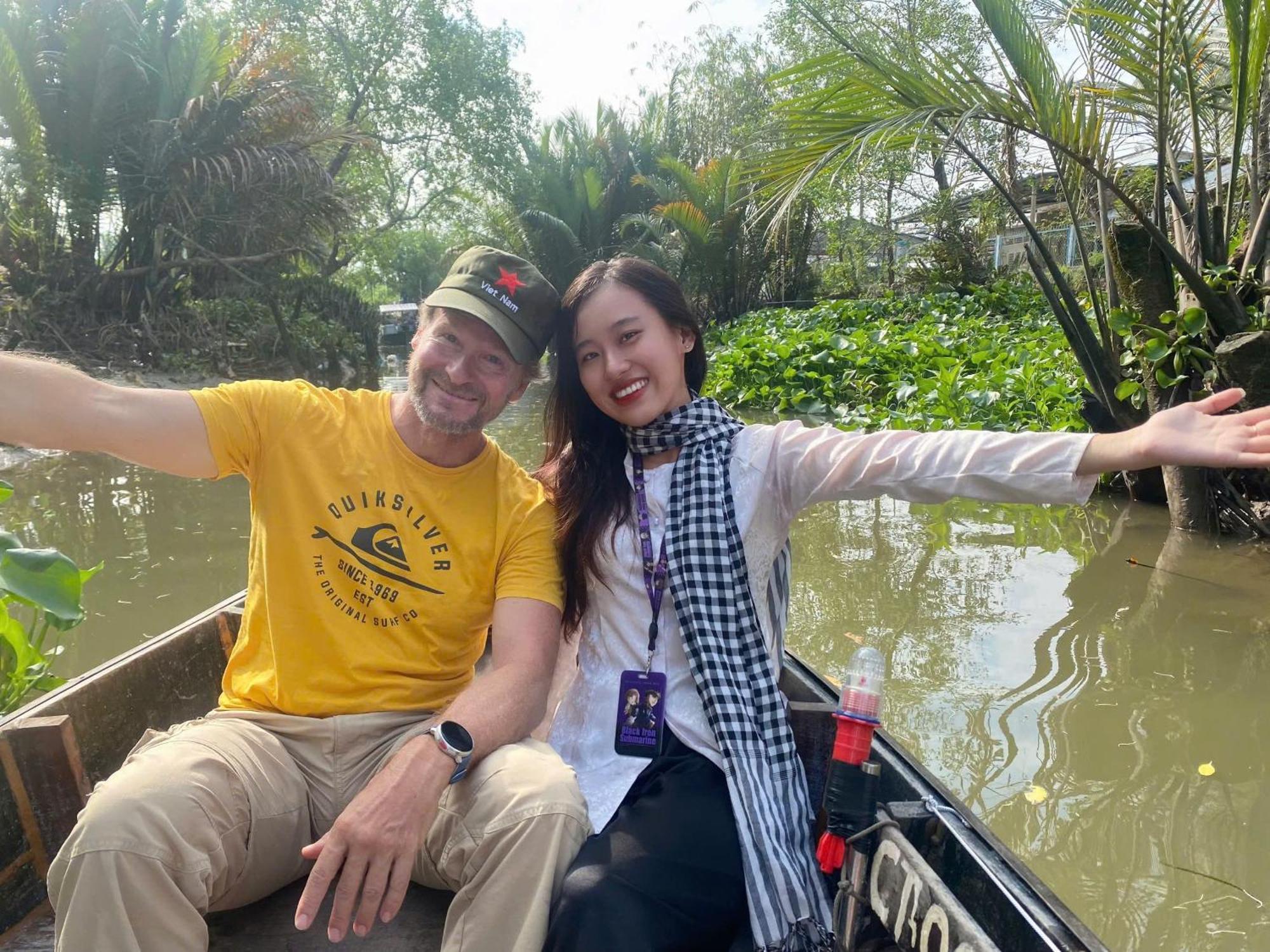 Ben Do Xua Homestay & Coffee Cai Rang Eksteriør billede