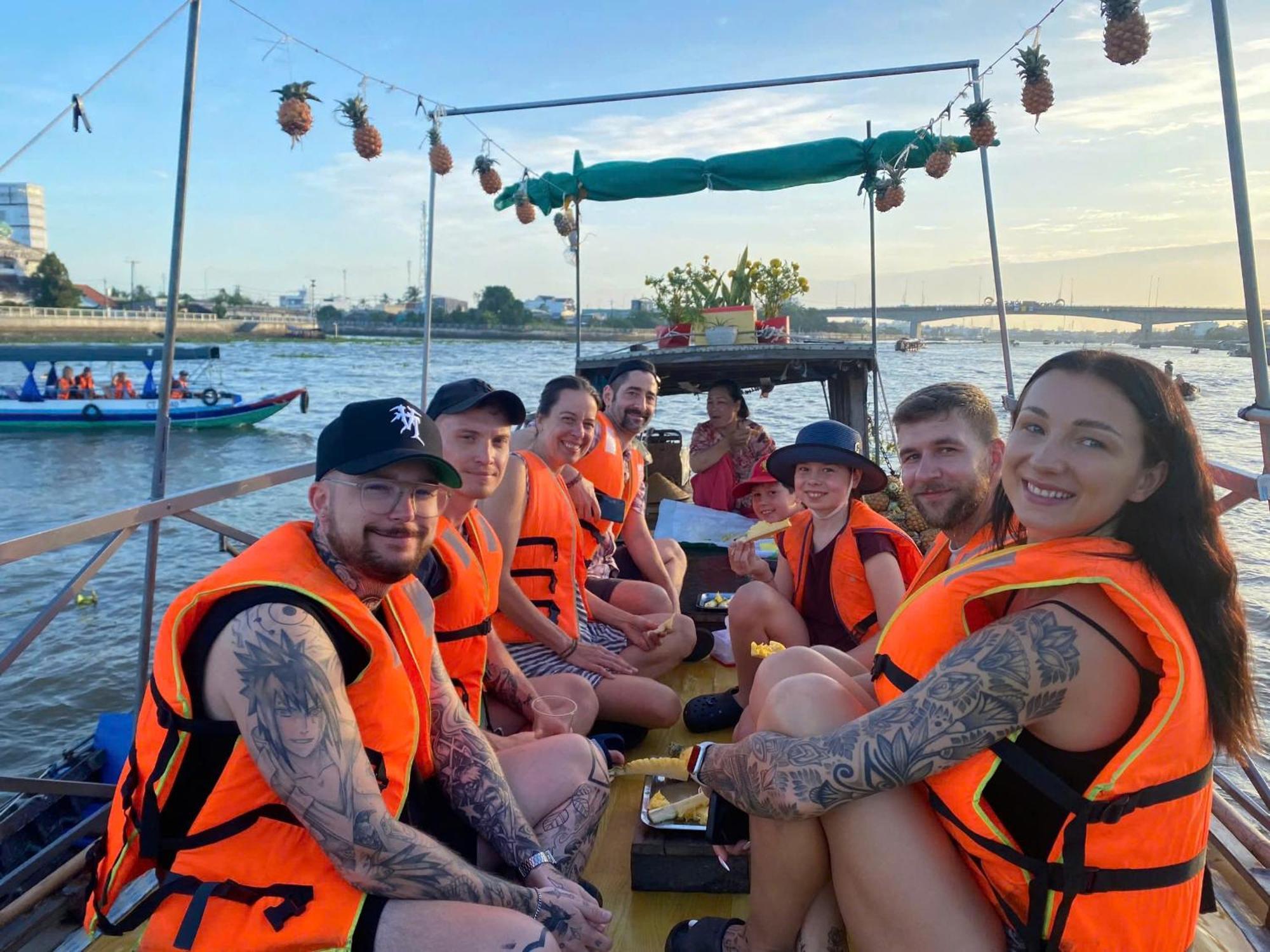Ben Do Xua Homestay & Coffee Cai Rang Eksteriør billede