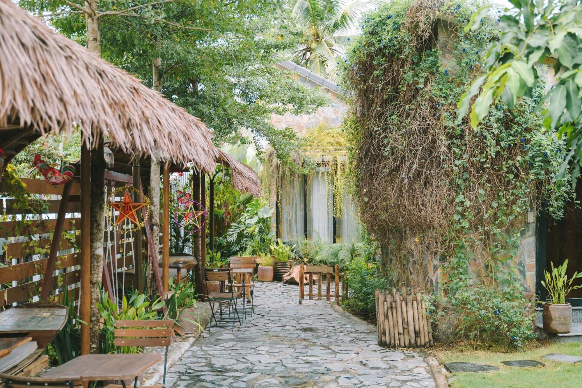 Ben Do Xua Homestay & Coffee Cai Rang Eksteriør billede