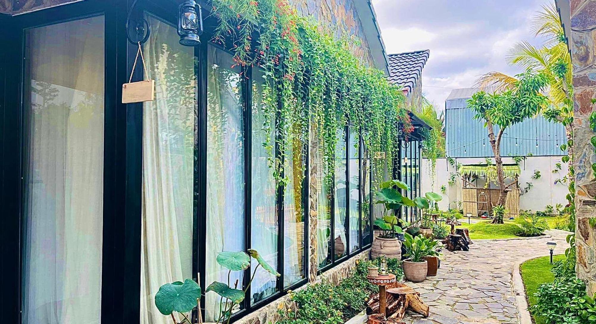 Ben Do Xua Homestay & Coffee Cai Rang Eksteriør billede