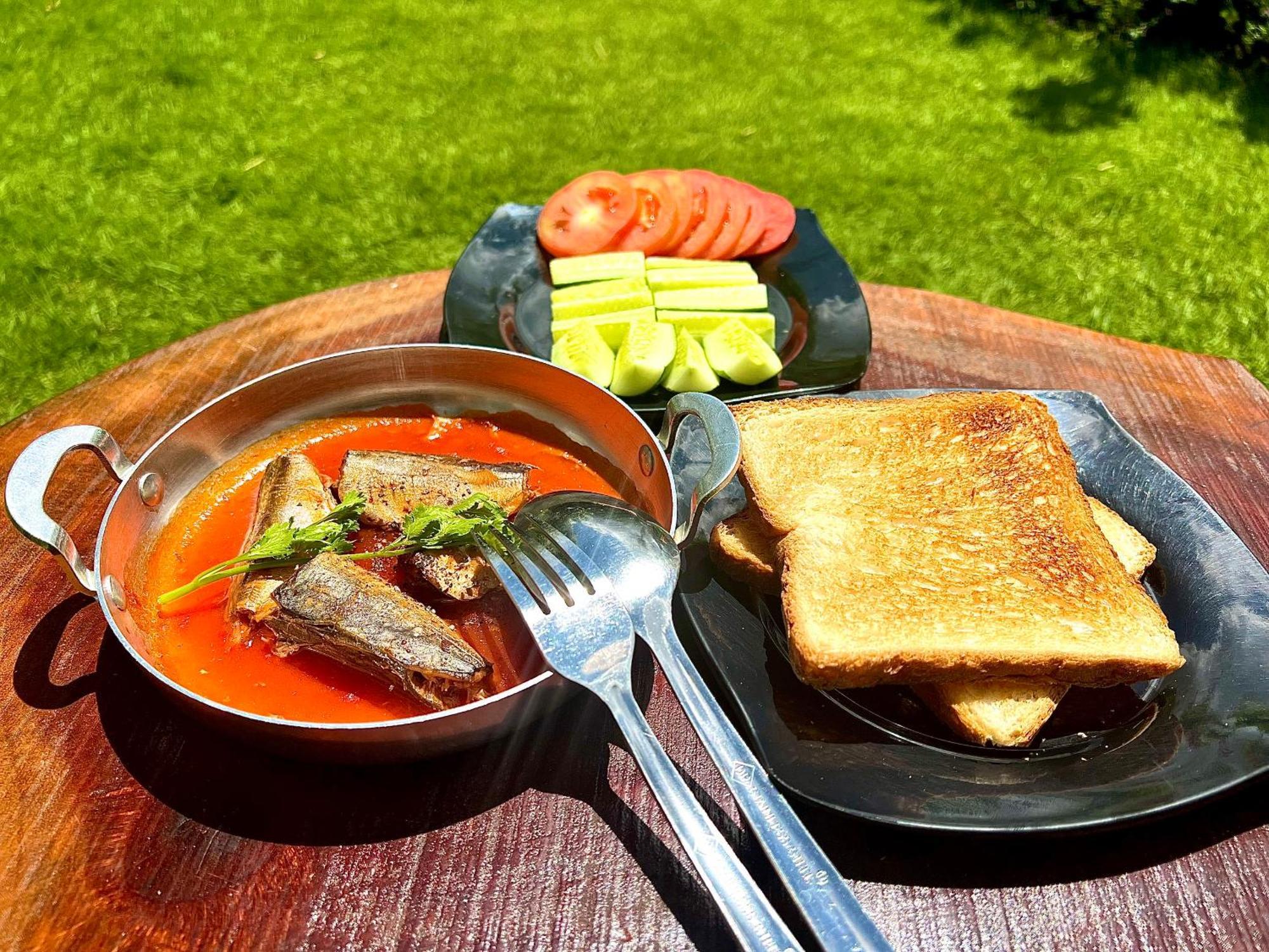 Ben Do Xua Homestay & Coffee Cai Rang Eksteriør billede