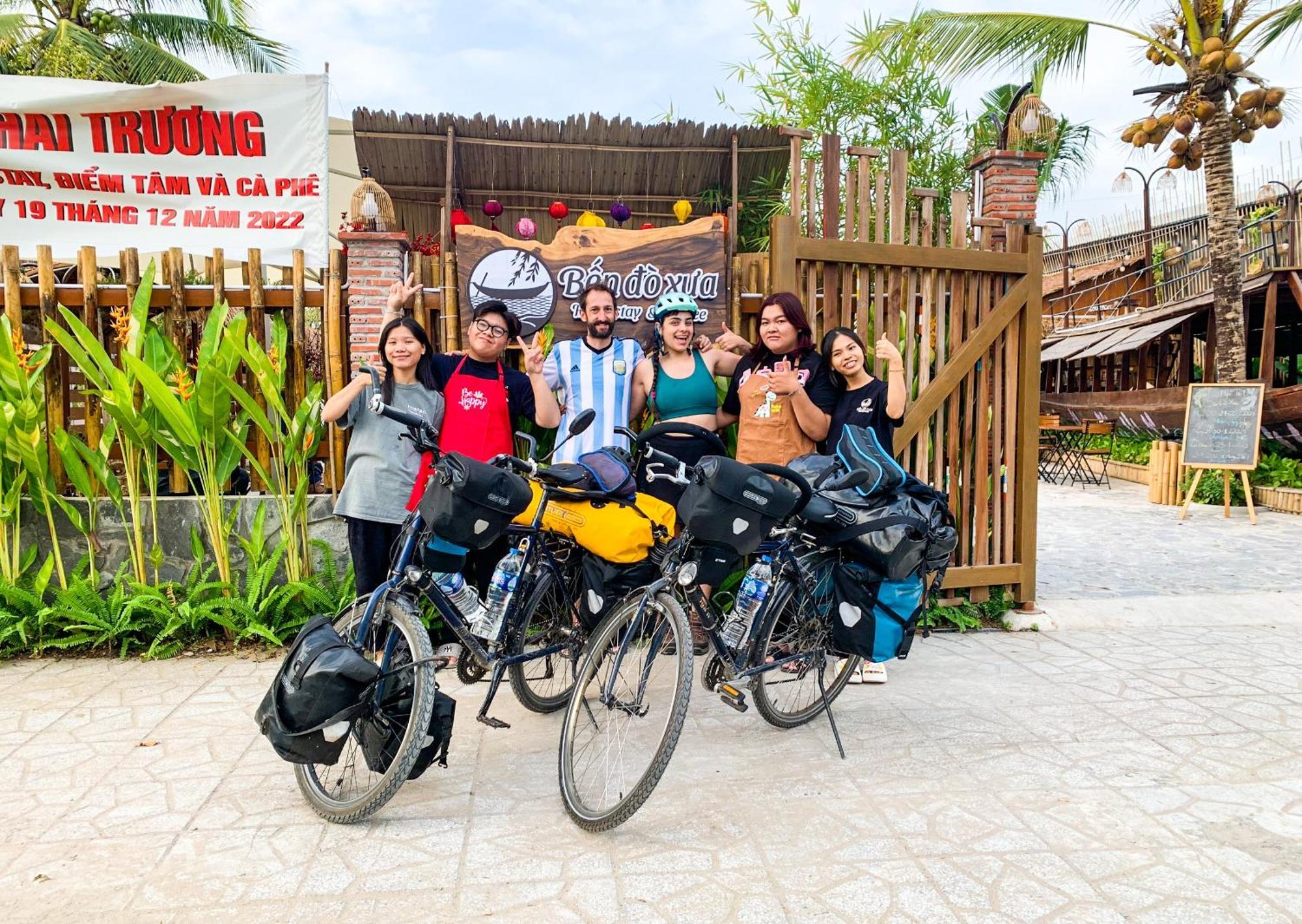 Ben Do Xua Homestay & Coffee Cai Rang Eksteriør billede