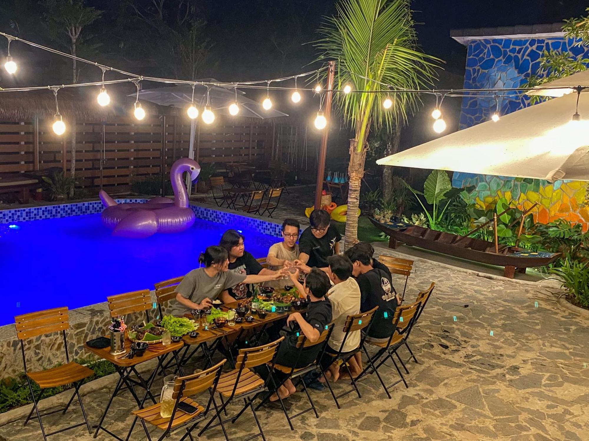 Ben Do Xua Homestay & Coffee Cai Rang Eksteriør billede